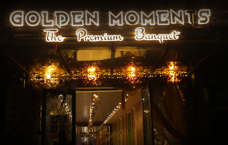 GOLDEN MOMENTS BANQUET